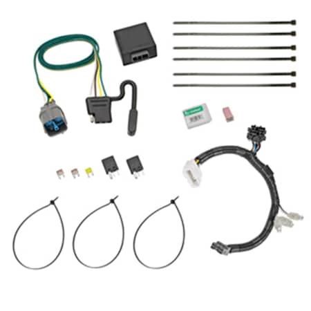 Abacus T-One Connector Assembly With Upgraded Circuit Protected Modulite HD Module, 8 x 3.10 x 11 in. AB625775